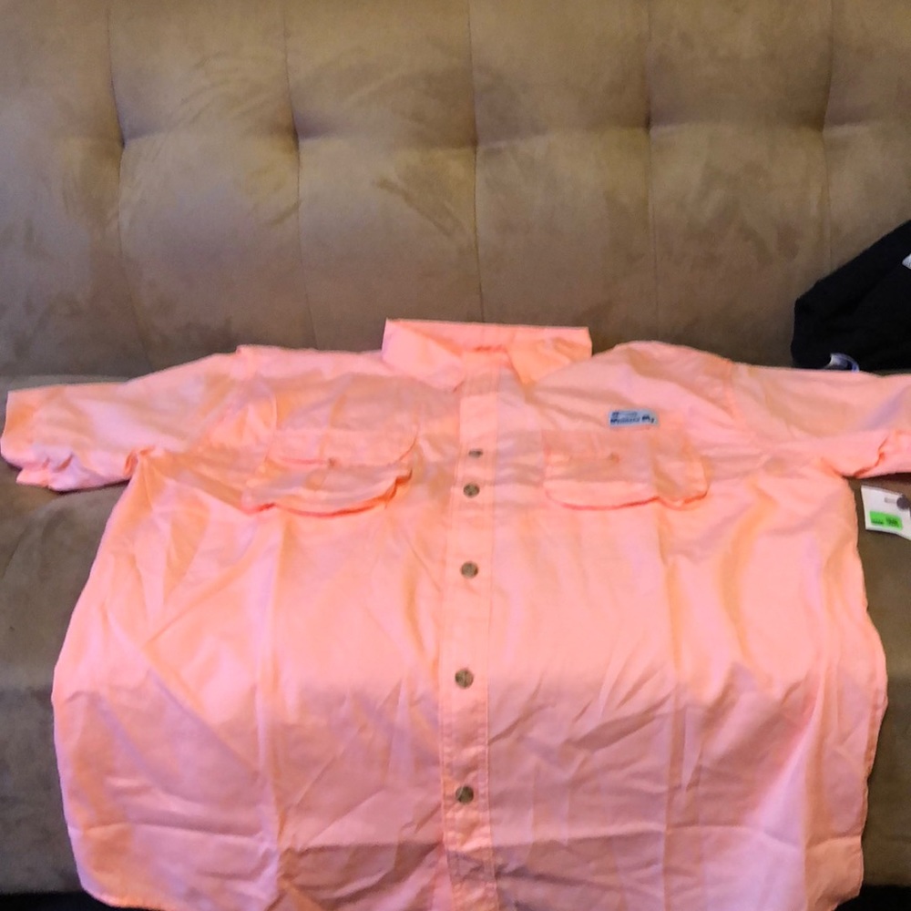 Button up fishing shirt